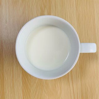 ホットミルク♡ホワイトチョコレート